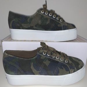 Superga Fantasia Sneakers in Camo